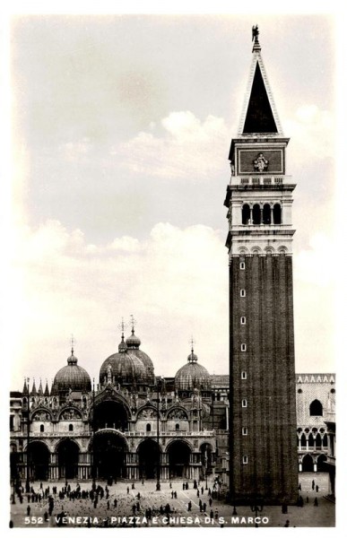 Markusdom (Venedig) Vorderseite