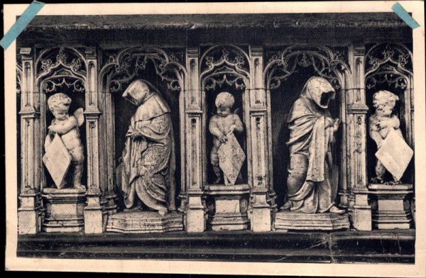 Eglise de Brou Vorderseite