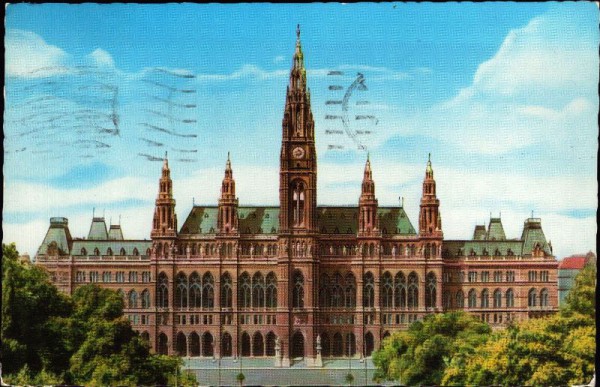 Wien - Rathaus