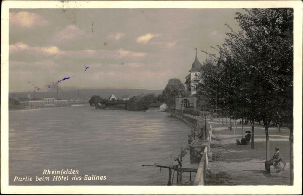 Rheinfelden  Vorderseite