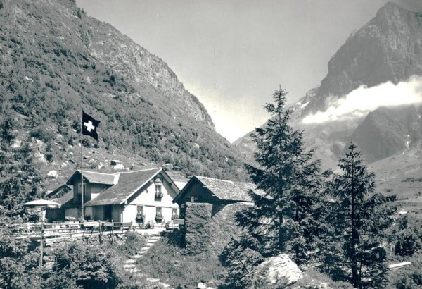 Rest. Alpenrösli, Nieder- Surenen/Engelberg Vorderseite