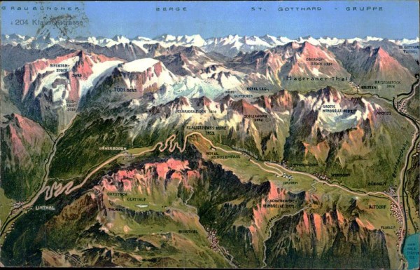 St.Gotthard - Gruppe Vorderseite