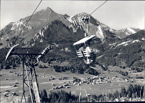 Sesselbahn Wildhaus Vorderseite