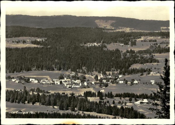 La Côte-aux-Fées Vorderseite