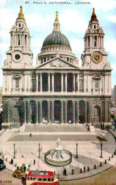 St Paul’s Cathedral (London) Vorderseite