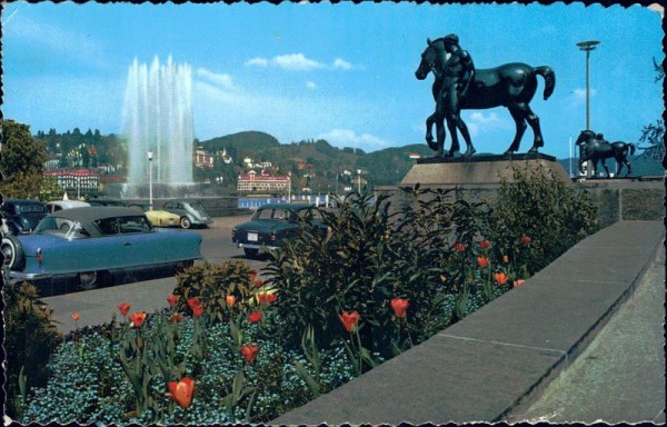 Luzern, Wagenbachbrunnen Vorderseite