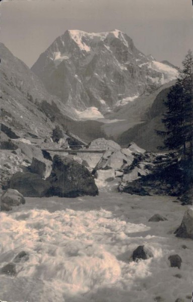 Mont Collon, la Borgne d`Arolla Vorderseite