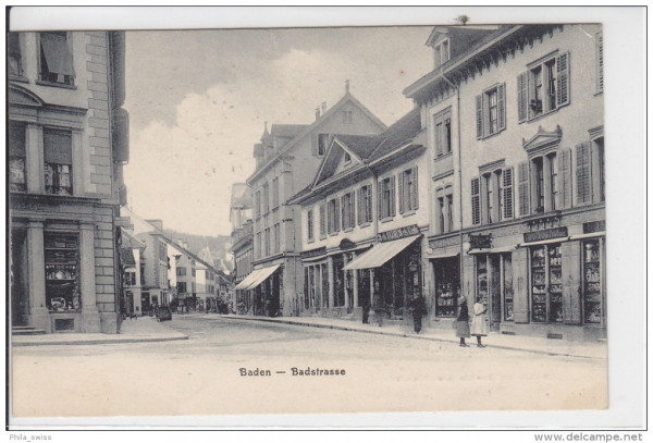 Baden - Badstrasse