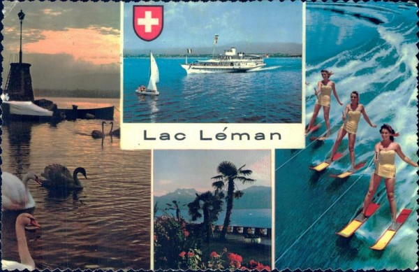 Lac Léman Vorderseite