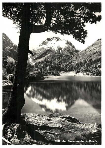 Cavlocciosee bei Maloja Vorderseite