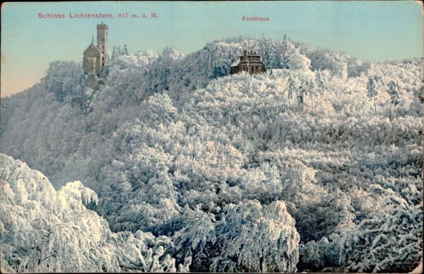Schloss Lichtensteig Vorderseite