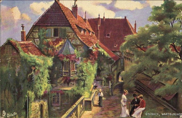 Eisenach Vorderseite