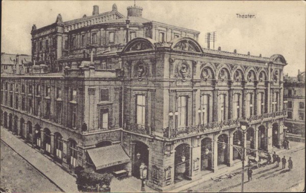 Reims, Theater