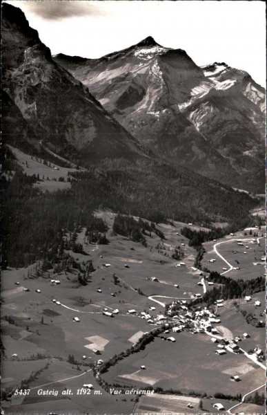 Gsteig bei Gstaad Vorderseite