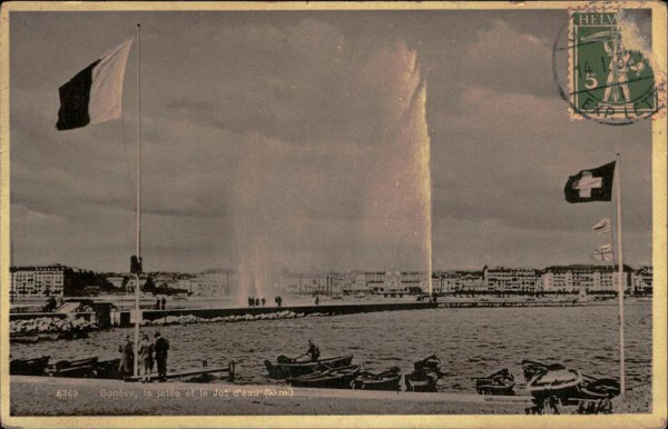 Jet d’eau (Genève) Vorderseite