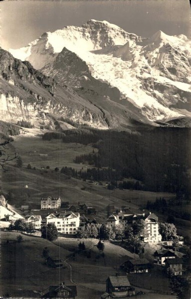 Wengen, Jungfrau. 1927 Vorderseite