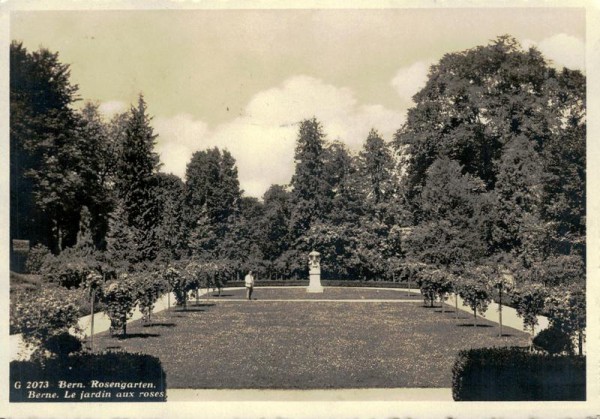 Bern, Rosengarten Vorderseite