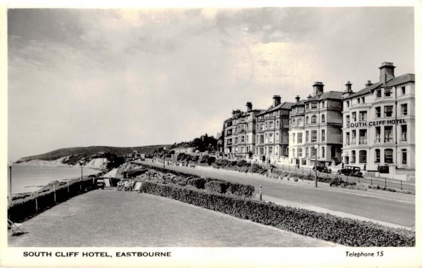 South Cliff Hotel, Eastbourne Vorderseite
