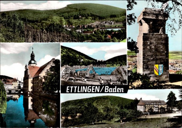 Ettlingen/Baden Vorderseite