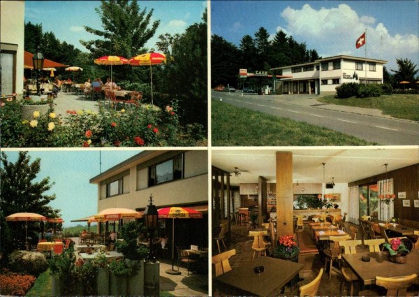 Restaurant Waldegg, St. Gallenkappel, Eschenbach Vorderseite