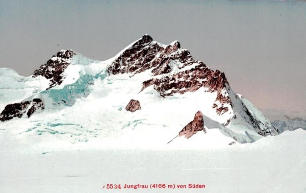Jungfrau von Süden  Vorderseite