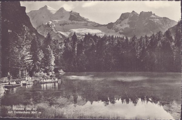 Blausee mit Doldenhorn