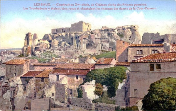 Les Baux-de-Provence Vorderseite