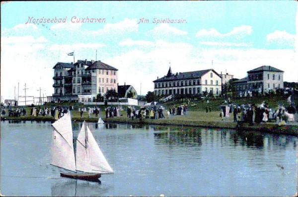 Nordseebad Cuxhaven Vorderseite