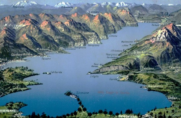 Gardasee Vorderseite