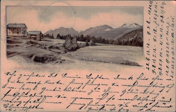 Kurhaus Lenzerheide/Lai Vorderseite