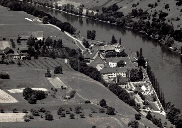 St. Katharinental bei Diessenhofen TG - Flugaufnahmen Vorderseite