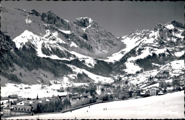 Engelberg gegen Juchlipass-Jochpass Vorderseite