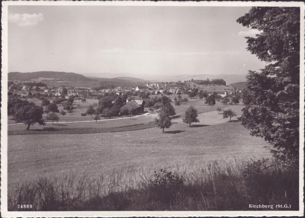 Kirchberg Vorderseite