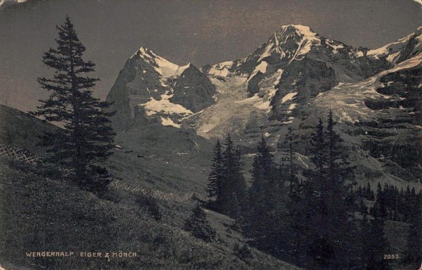 Wengernalp Vorderseite