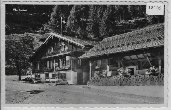 Bisisthal SZ - Gasthaus z. Schönenboden