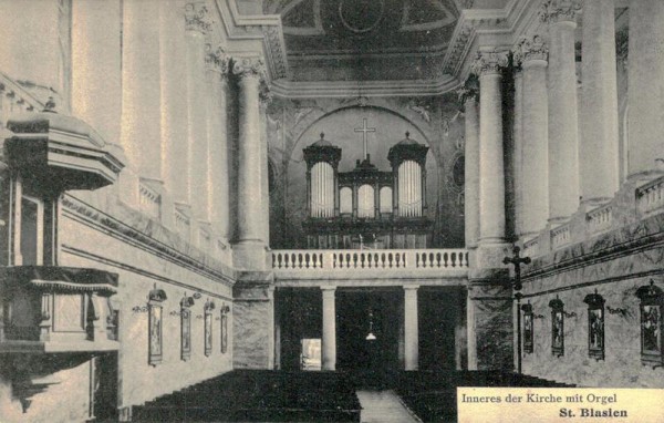 St.Blasien Vorderseite