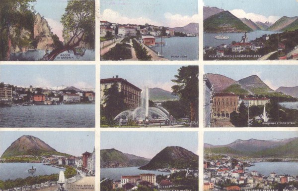 Saluti da Lugano
