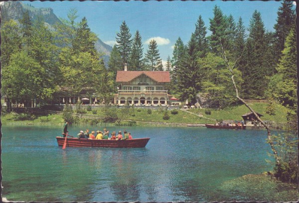 Blausee im Kandertal