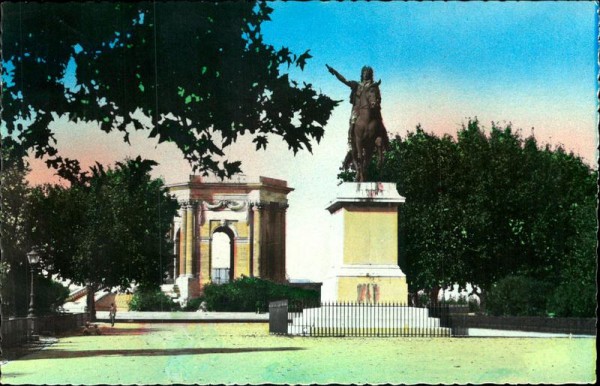 Montpellier Vorderseite