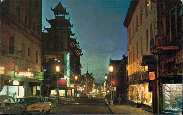 Chinatown at Night Vorderseite