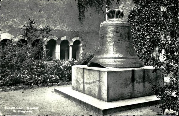 Schaffhausen, Münster Schillerglocke Vorderseite