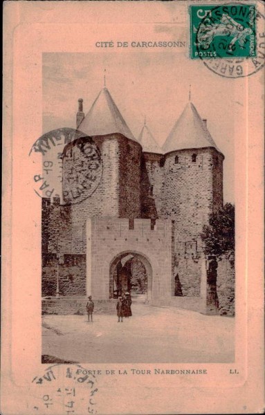 Carcassonne Vorderseite