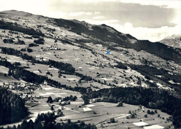 Der Heinzenberg bei Thusis. Masein, Sarn, Tartar, Dalin, Präz und Raschlinas mit Präzer Höhe Vorderseite