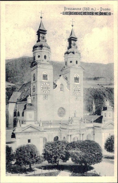 Bressanone - Duomo Vorderseite