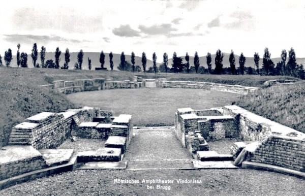 Römisches Amphitheater, Vindonissa, Windisch bei Brugg Vorderseite