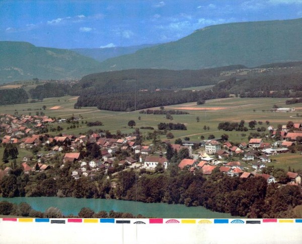 Wolfwil SO - Flugaufnahmen Vorderseite