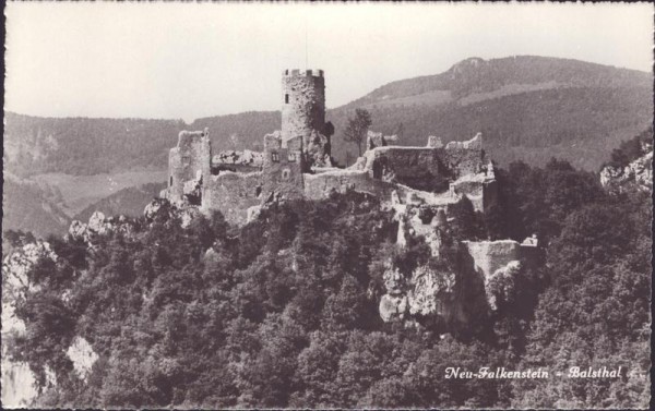 Balsthal, Ruine Neu-Falkenstein Vorderseite