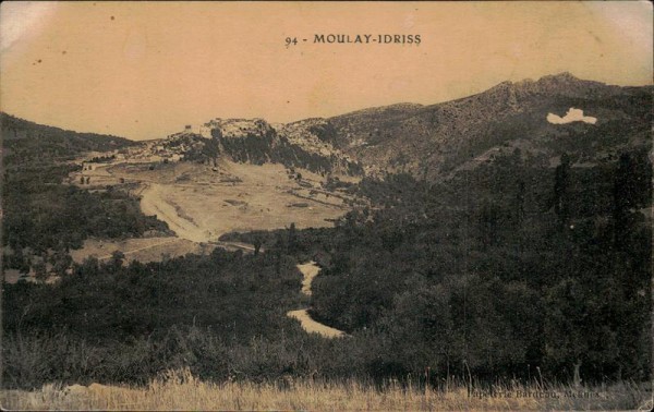 Moulay Idris Vorderseite