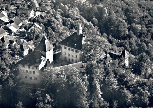 Schloss Kyburg Vorderseite