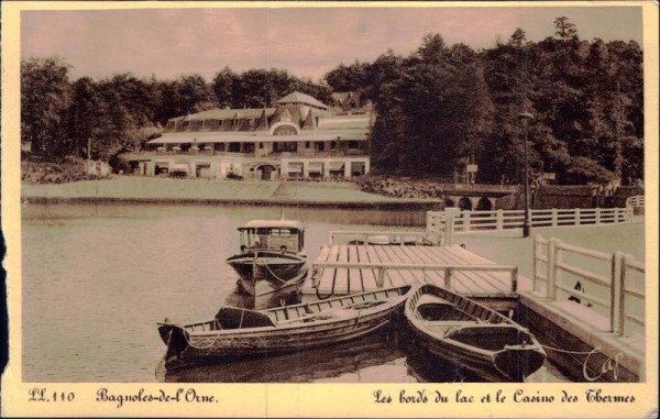 Bagnoles-de-l’Orne Vorderseite